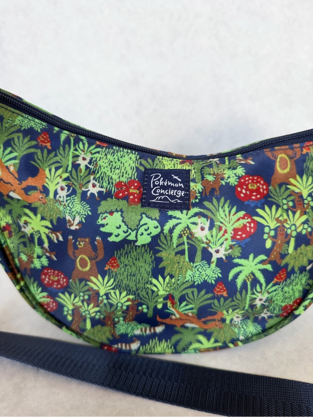 Pokémon Center Pokemon Concierge Botanical Shoulder Bag Crossbody